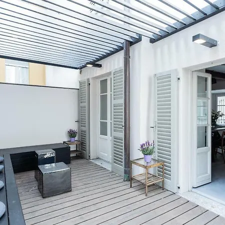 Shades Of Private Terrace By Rent Apartment *