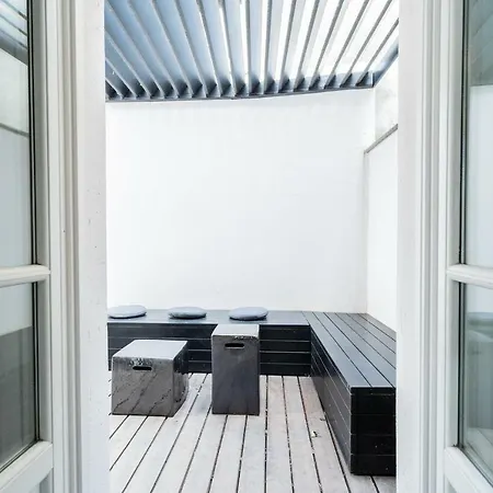 Shades Of Private Terrace By Rent Apartment *