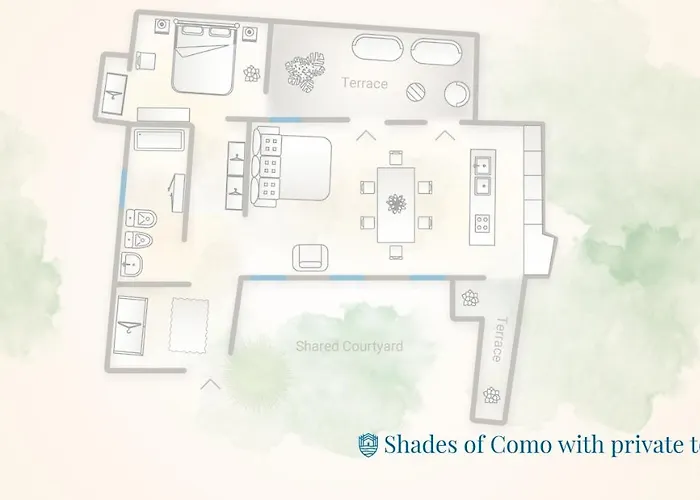 Shades Of With Private Terrace By Rent *